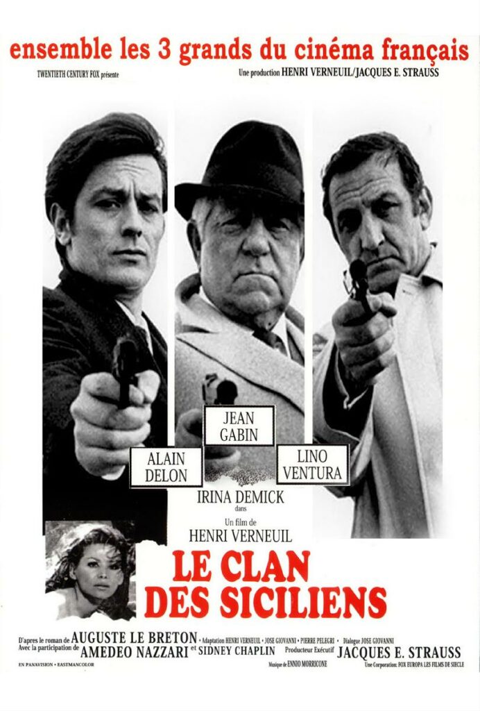 Affiche du film "Le Clan des Siciliens"