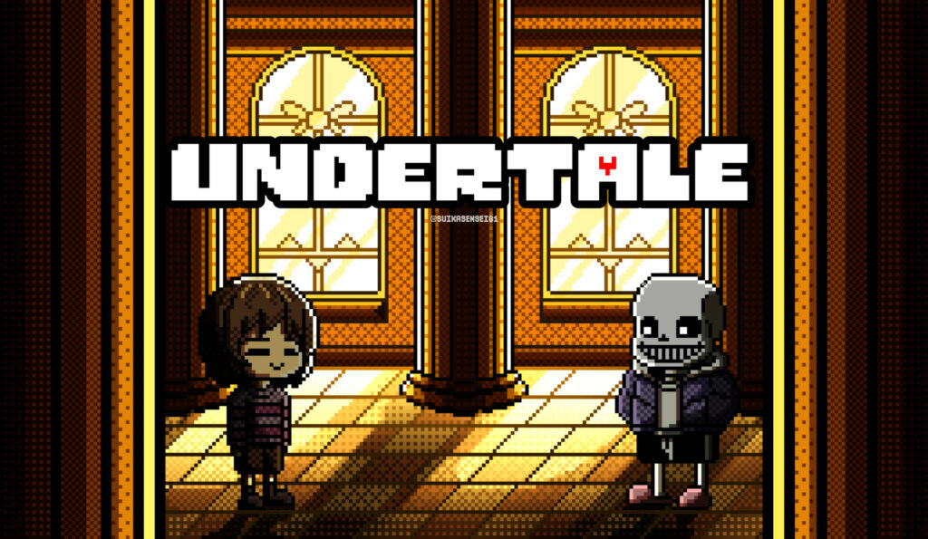 Illustration du jeu Undertale